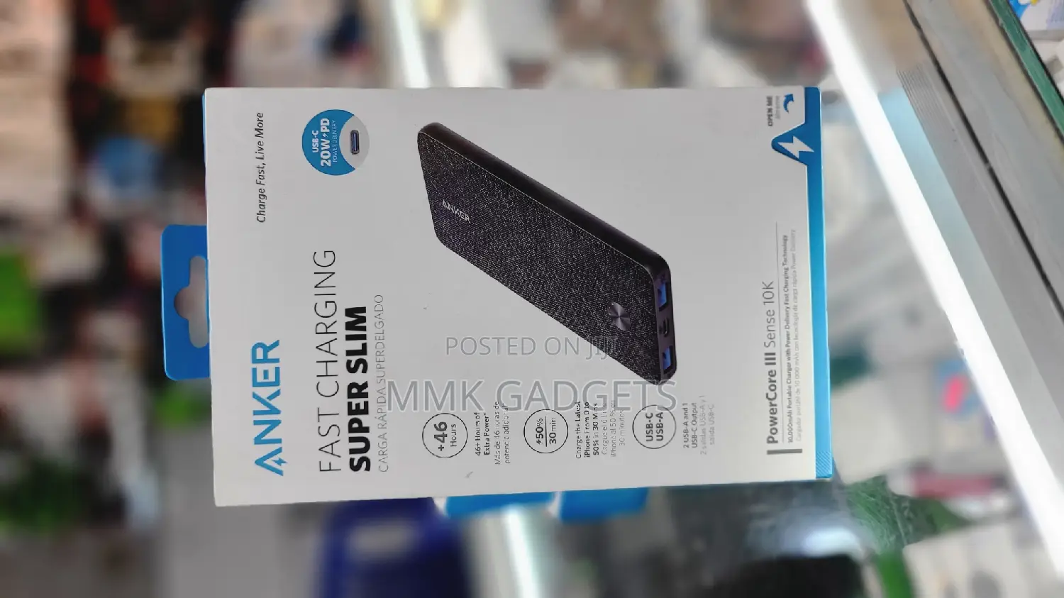 Anker Super Slim Power Bank