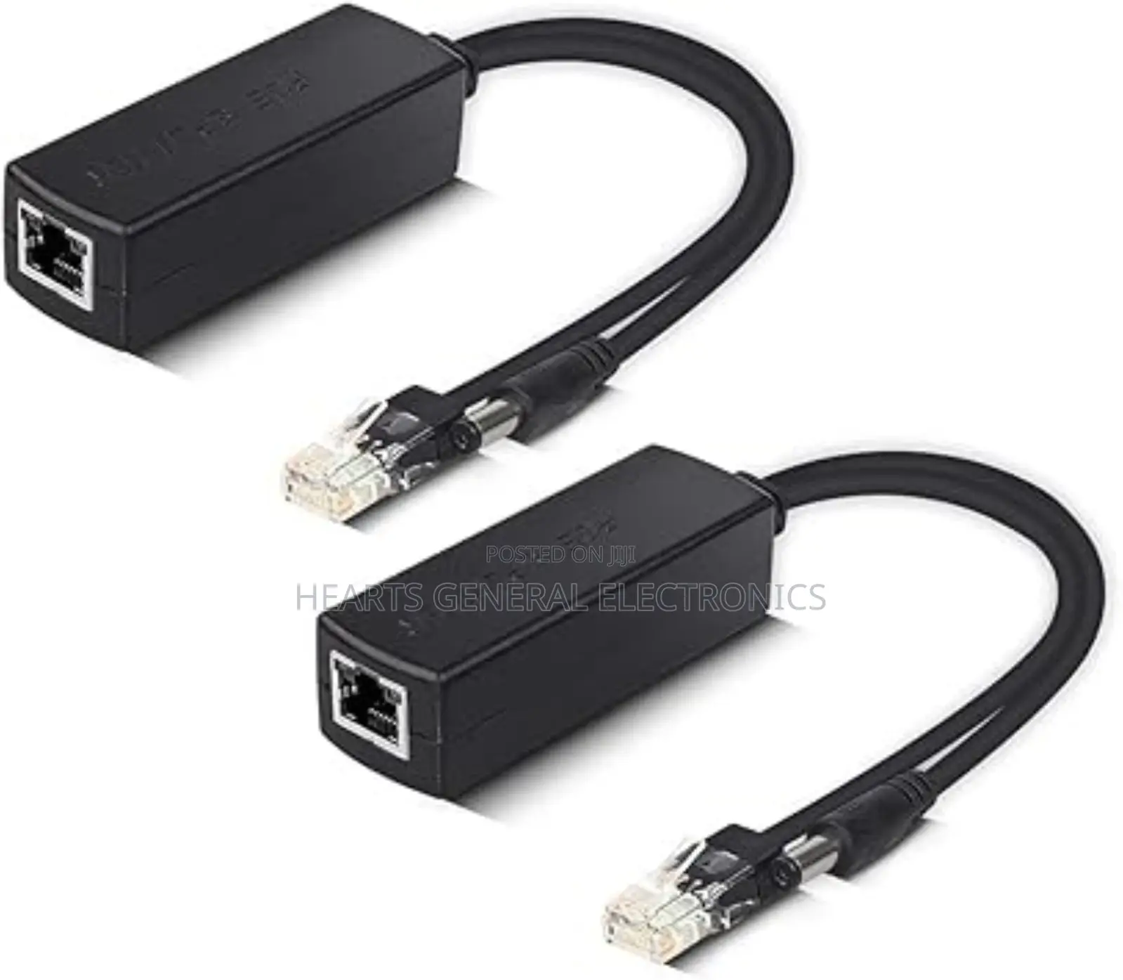 Poe Splitter (Receives 48v And Splits 12v )