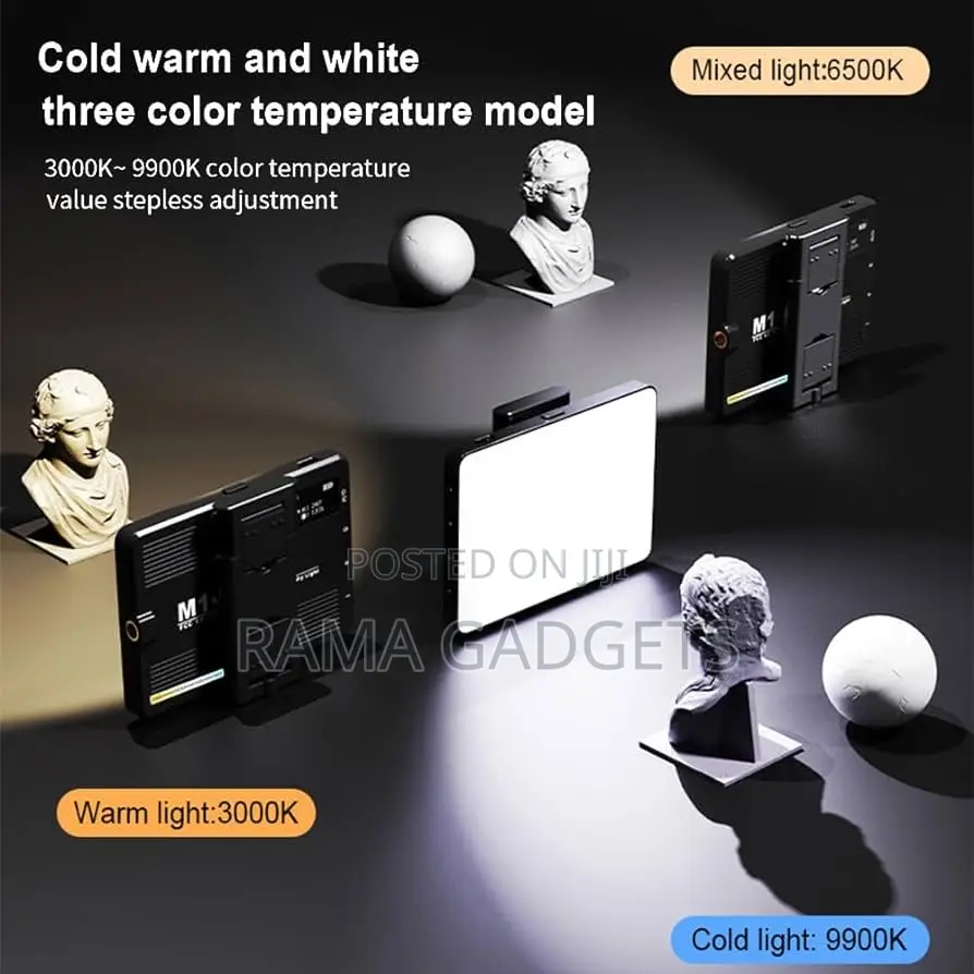 M15 LED Video Light, Photography Light -