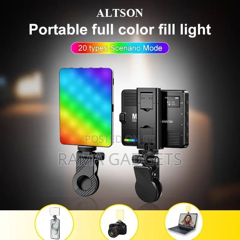 M15 LED Video Light, Photography Light -