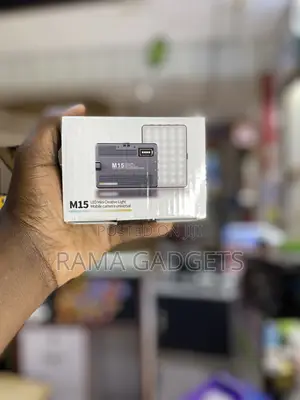 M15 LED Video Light, Photography Light -