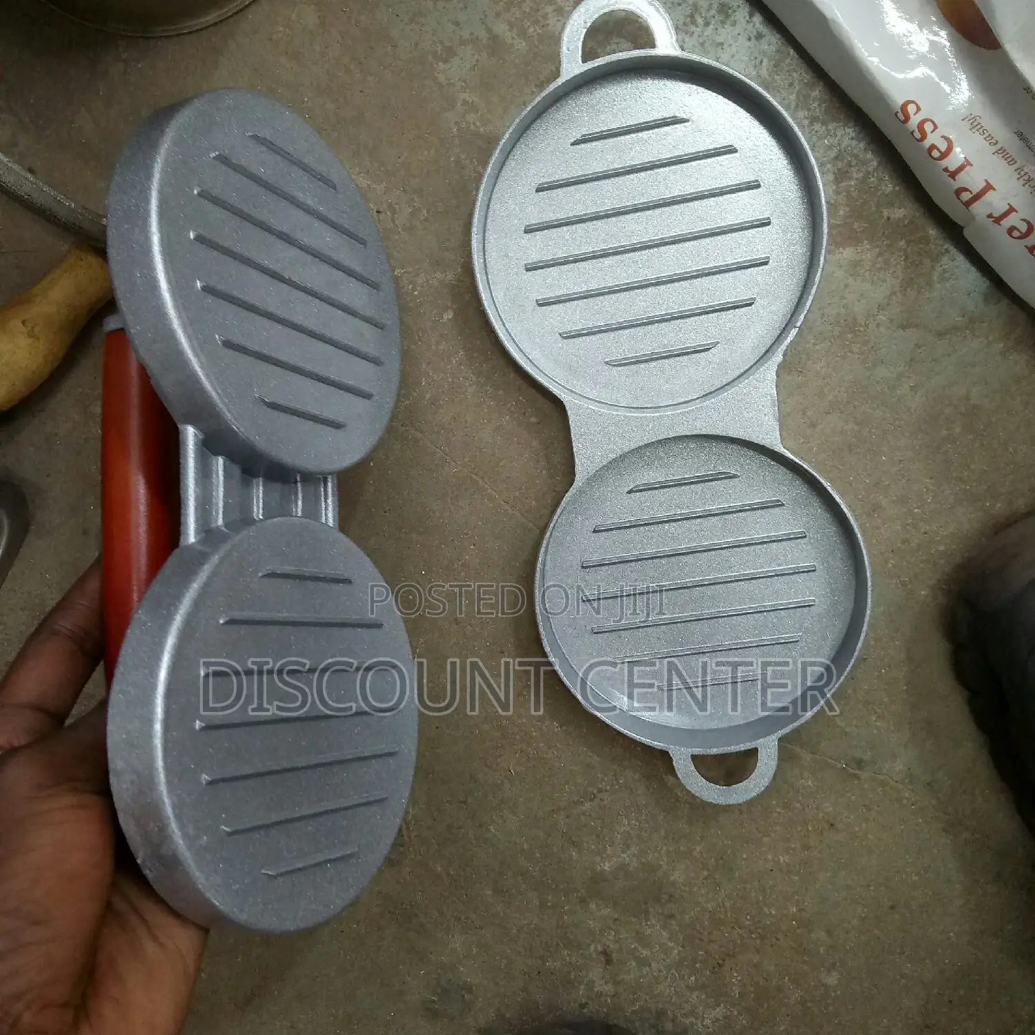 Double Hamburger Press