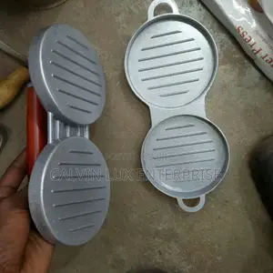 Double Hamburger Press