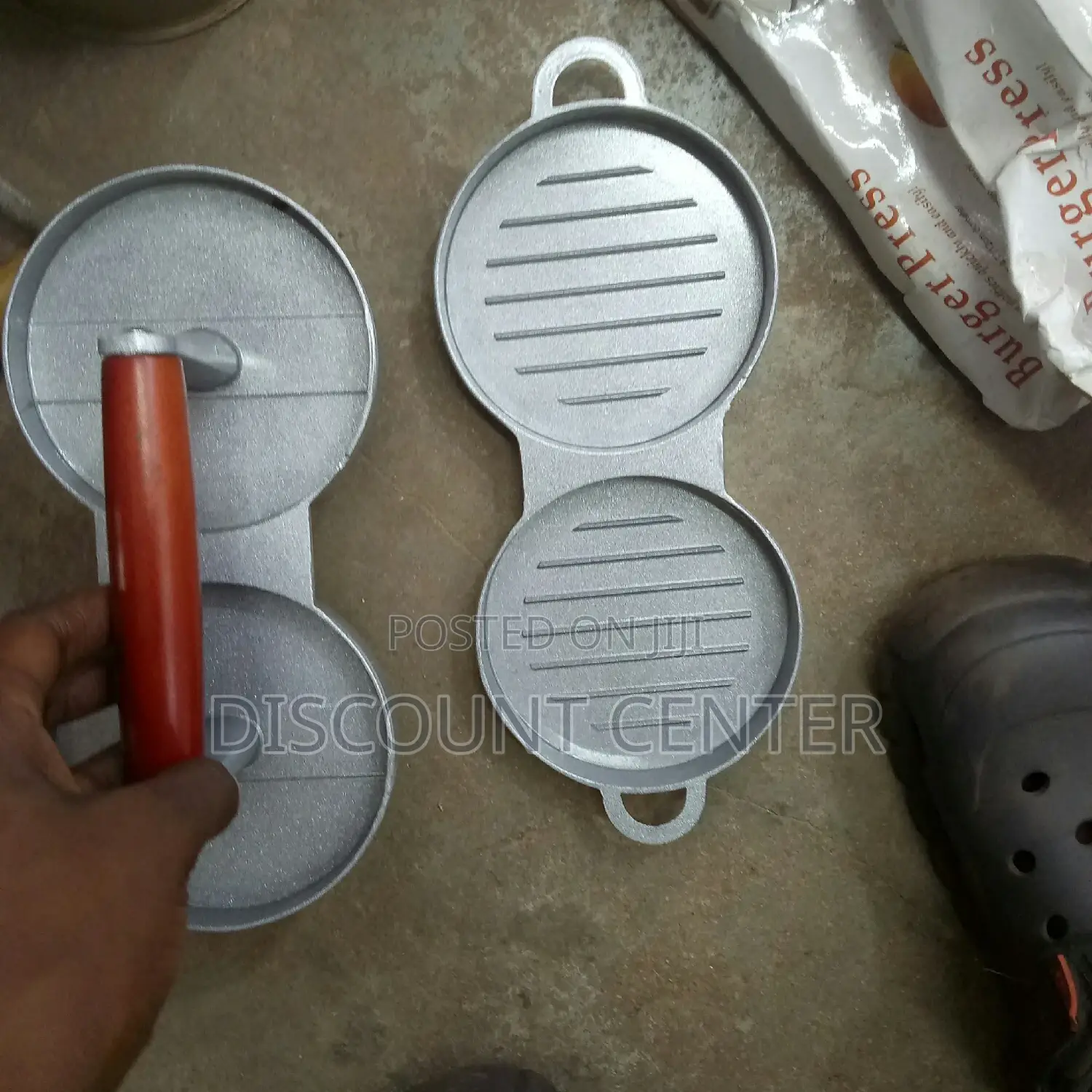 Double Hamburger Press