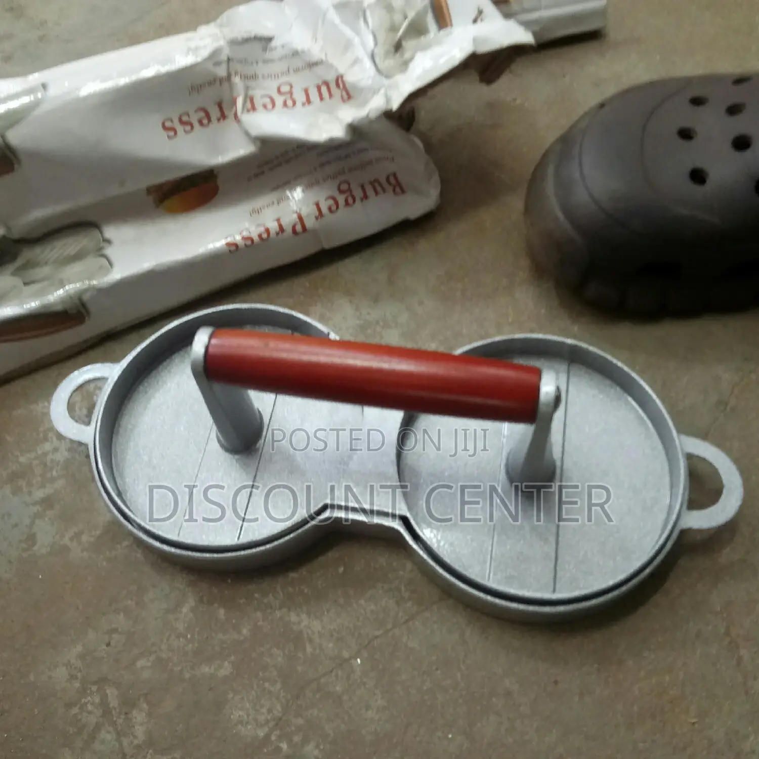 Double Hamburger Press