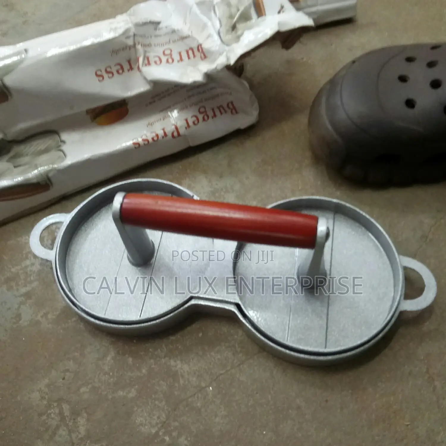 Double Hamburger Press