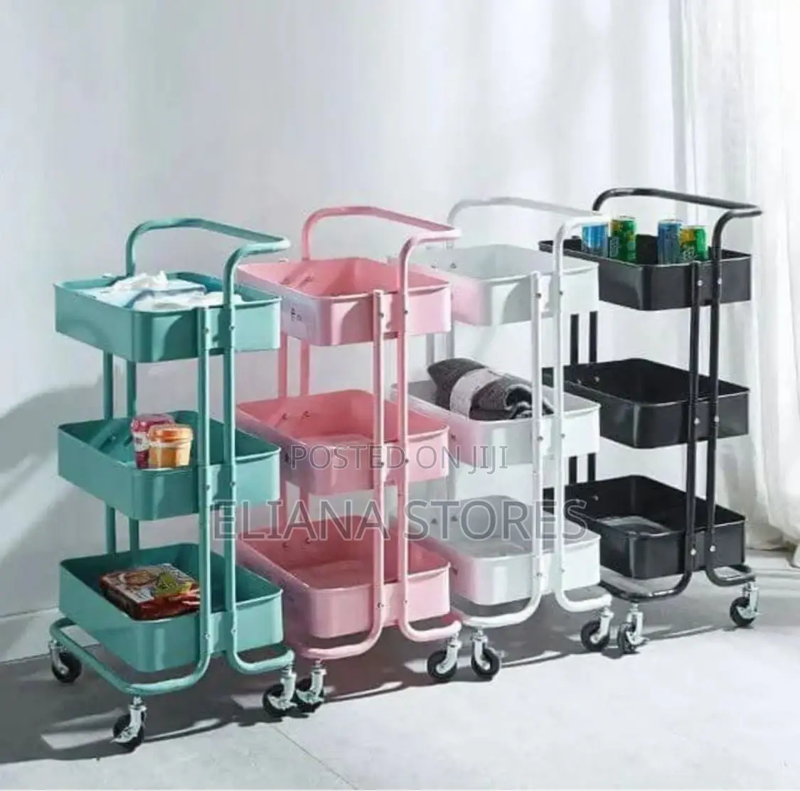 Multipurpose Movable Trolly
