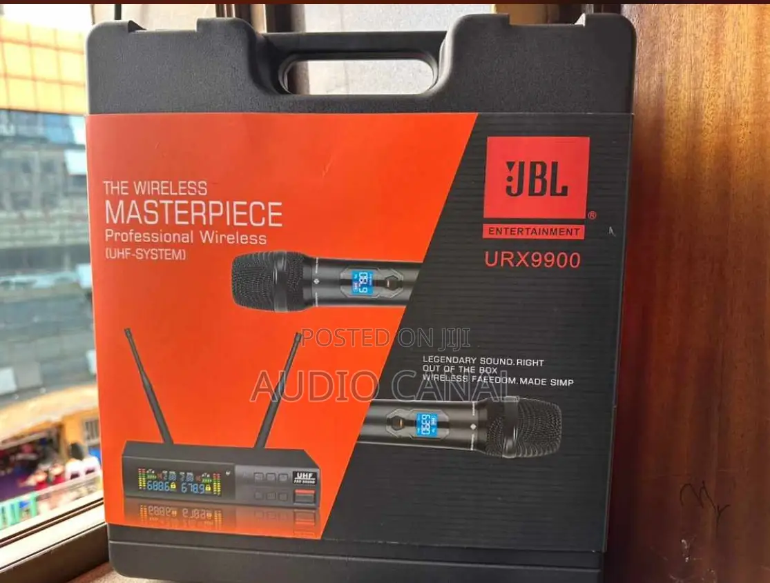 JBL Double Wireless Microphone