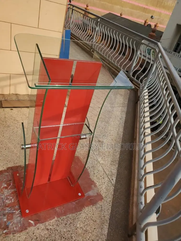 Glass Pulpit