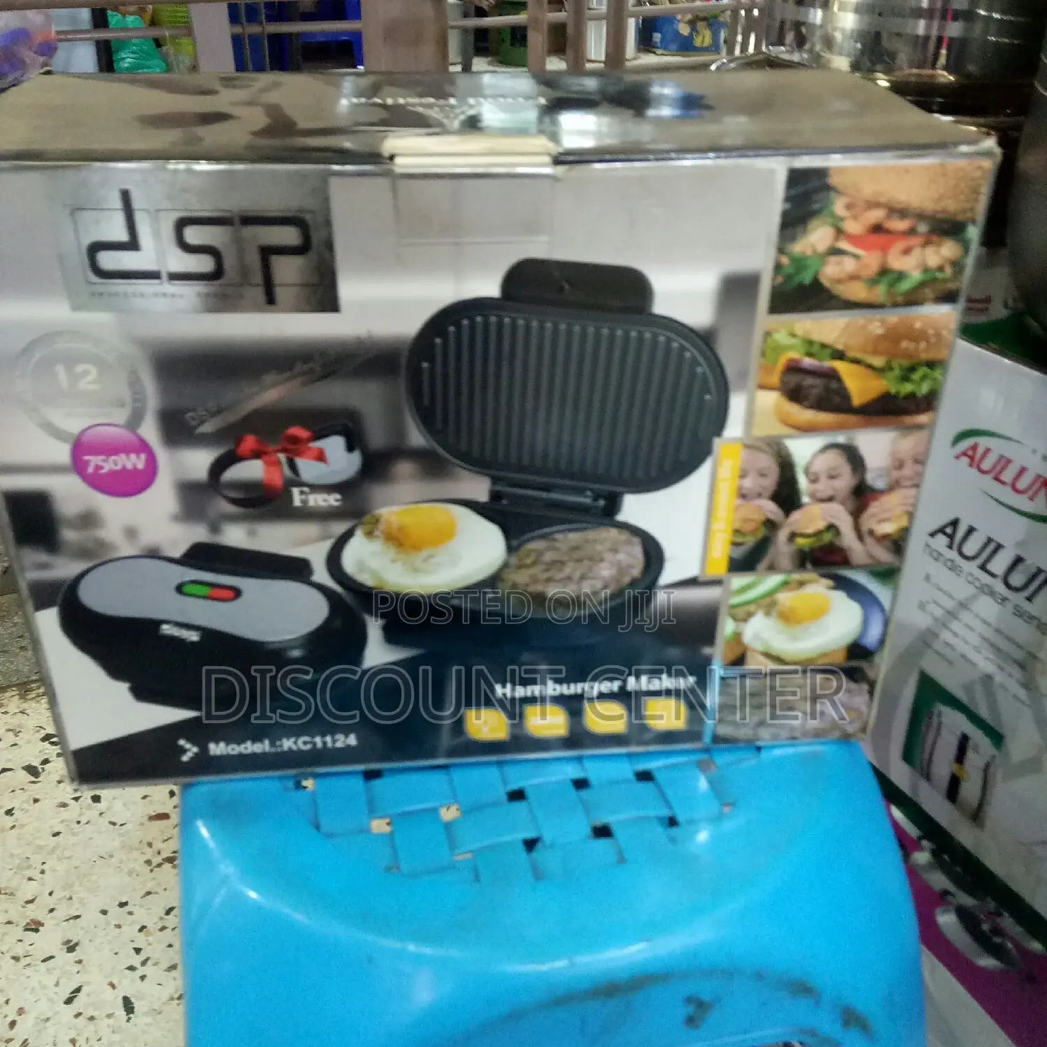 Hamburger Maker