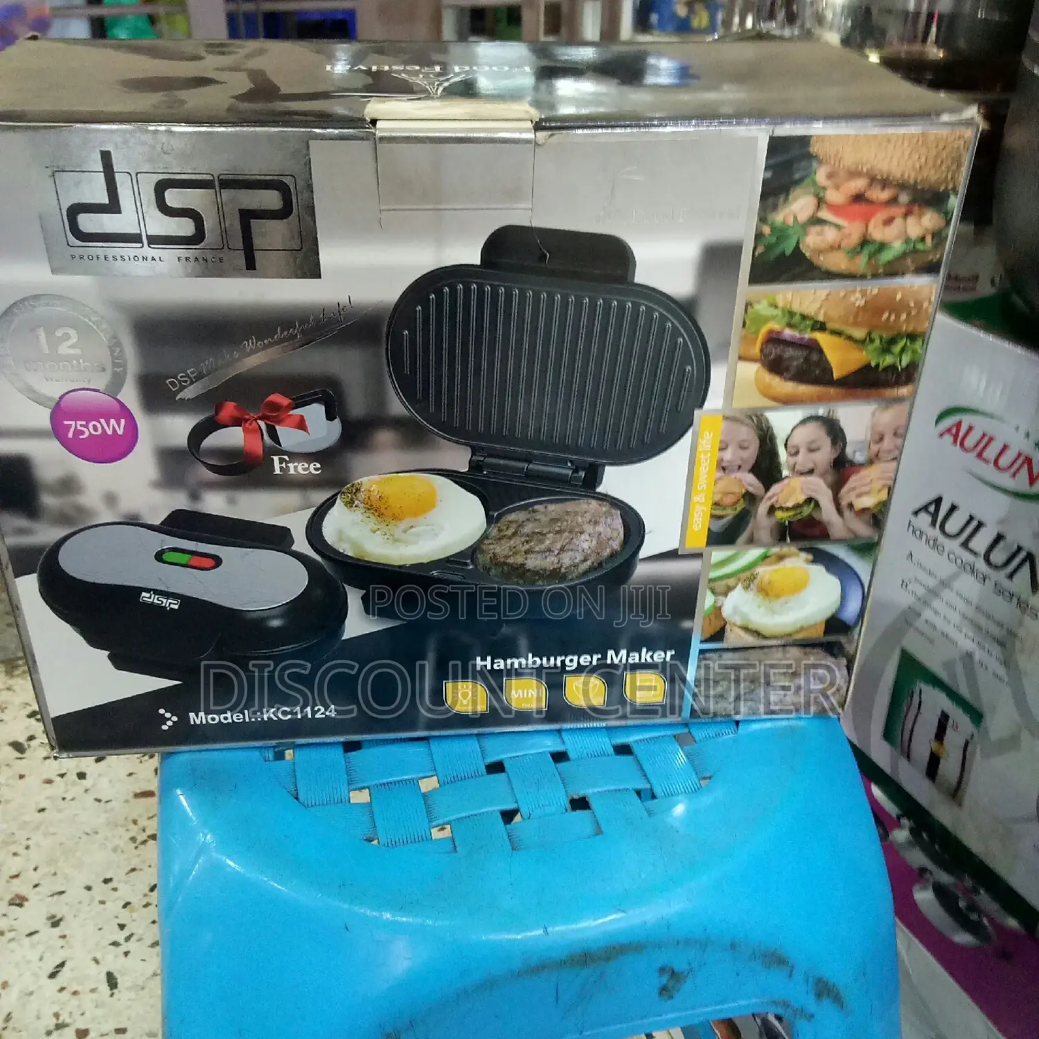 Hamburger Maker