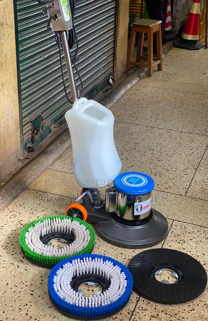 Multifunction Floor Scrubber