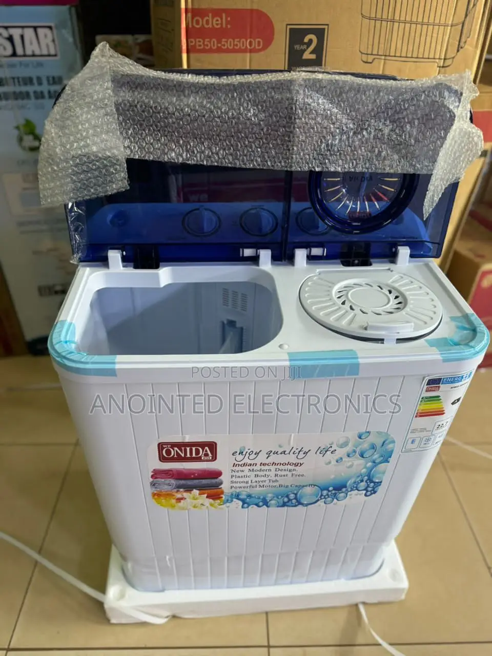 Ondida Washing Machine 6L