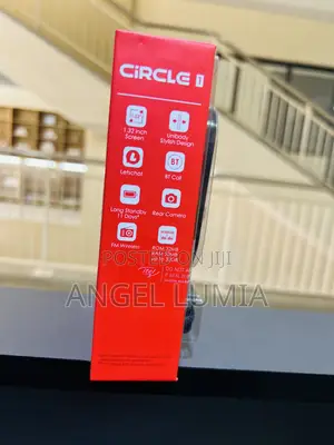 New Itel Circle 1 Black