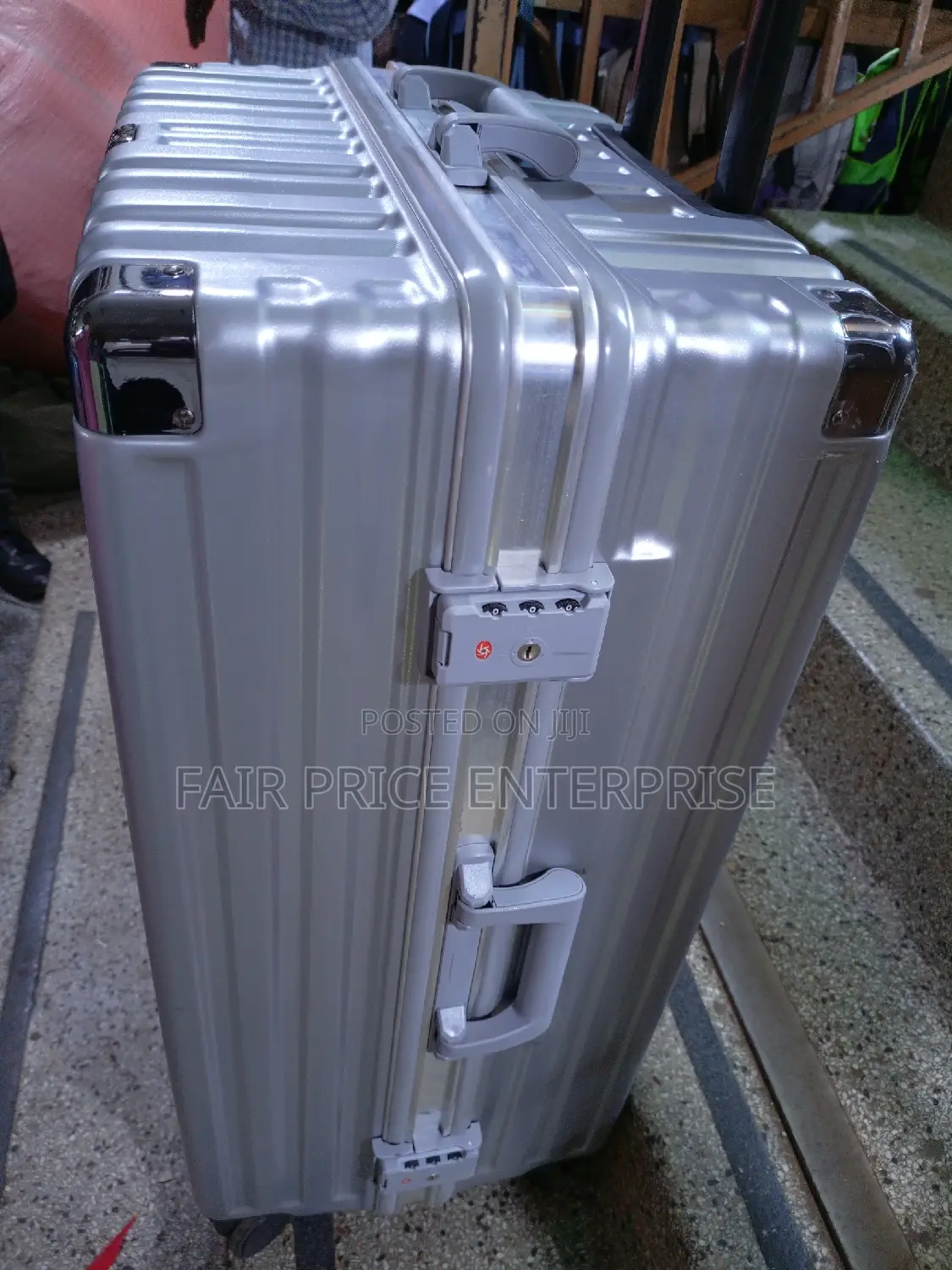 VIP Plastic Suitcases in Extra Large Size