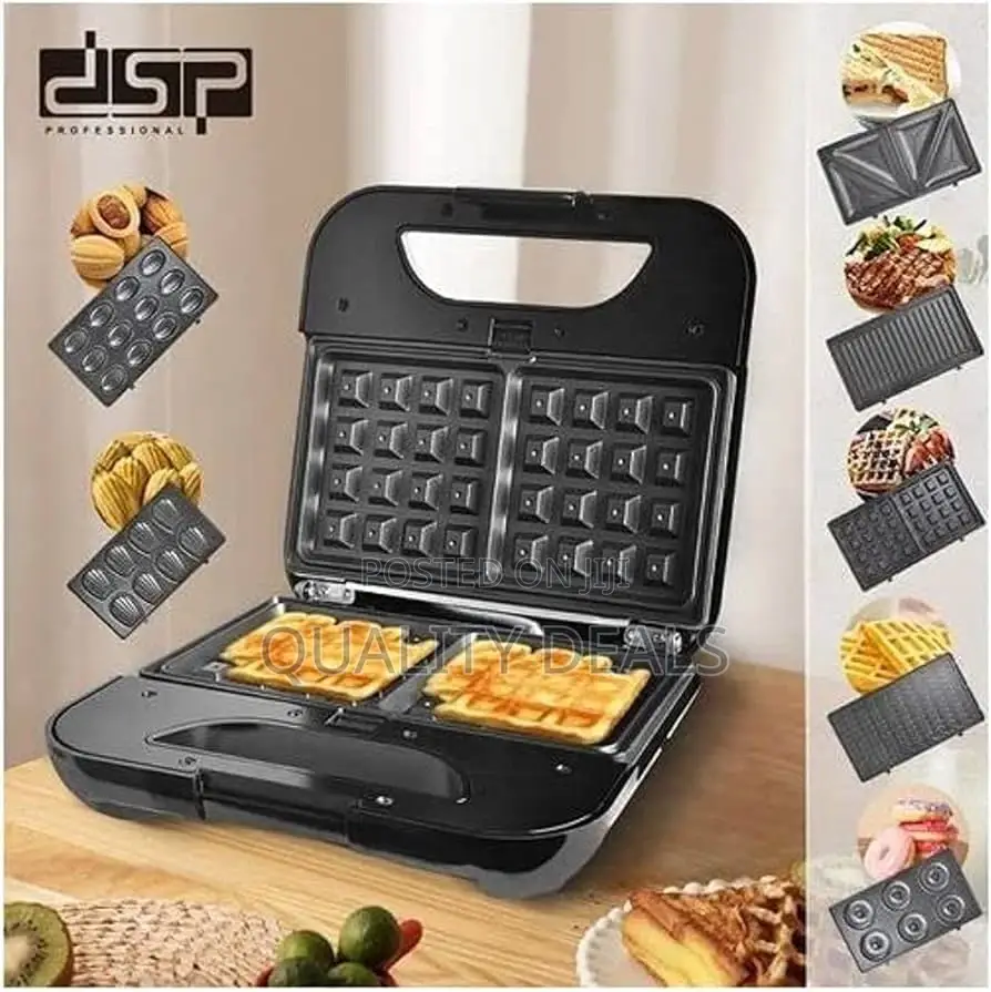 DSP 7in1 Multifunction Sandwich Maker