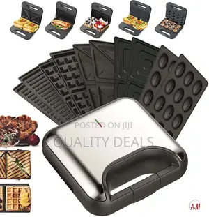 DSP 7in1 Multifunction Sandwich Maker