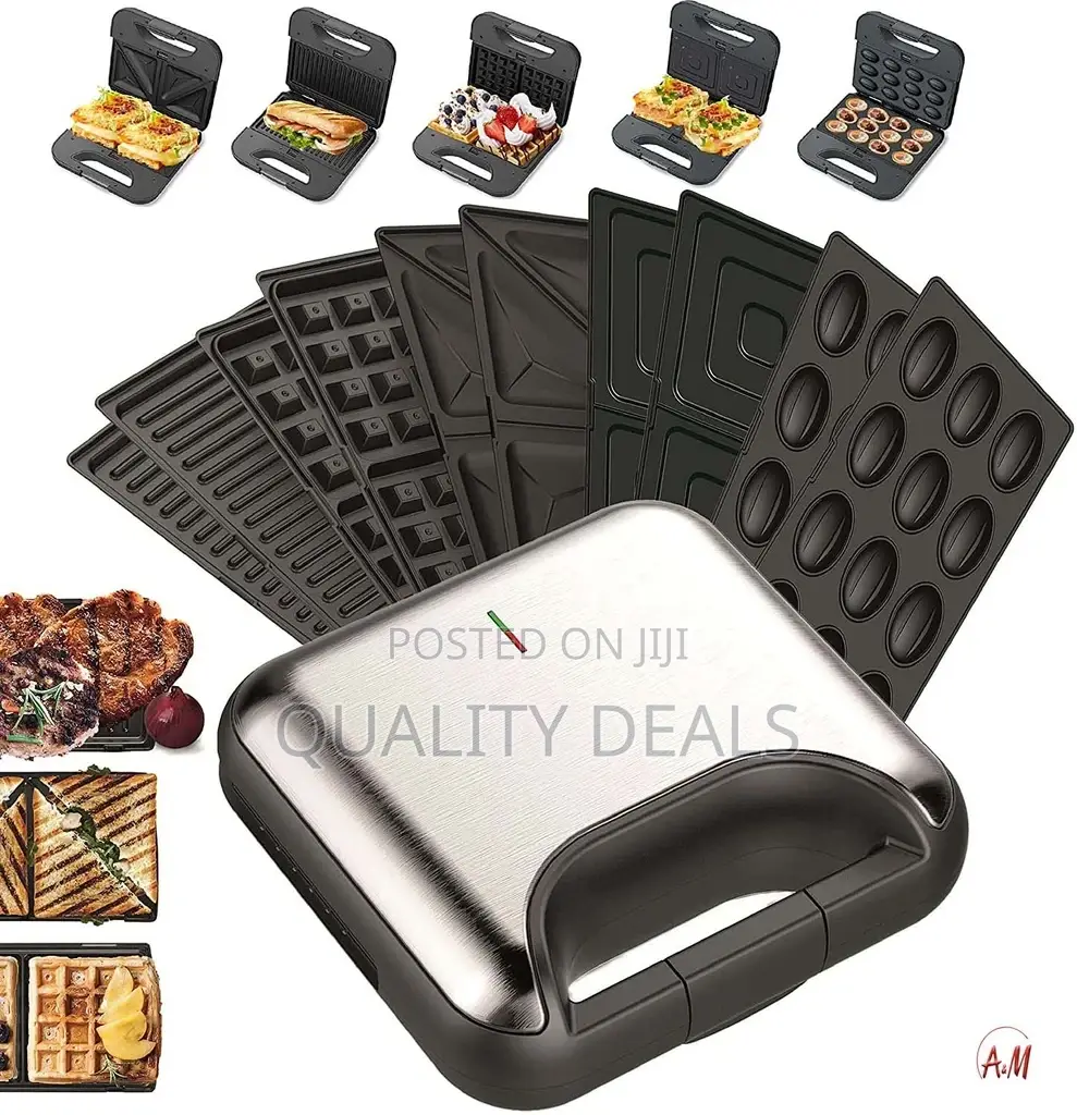 DSP 7in1 Multifunction Sandwich Maker