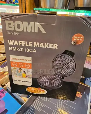 Photo - Boma Waffle Maker BM-2010CA