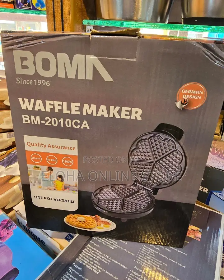Boma Waffle Maker BM-2010CA