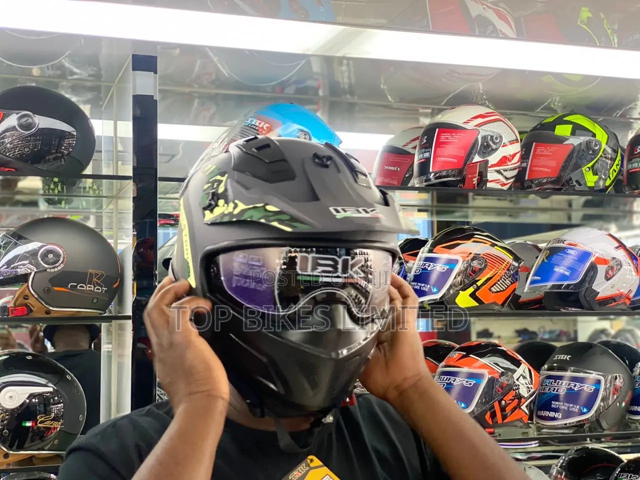 IBK Full Face Helmet