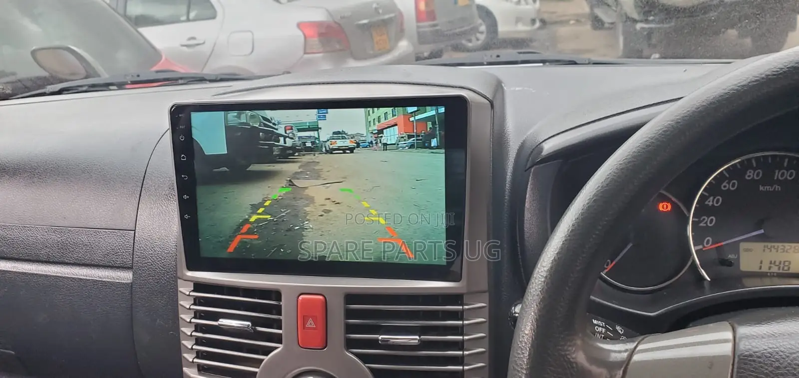 Toyota Rush 9inch Carplay Radio