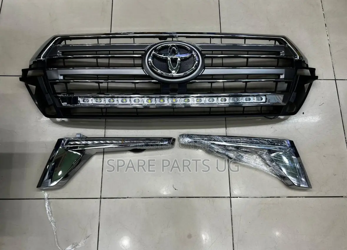 Landcruiser 2015 - 2023 ZX Grille With Day Running Lights