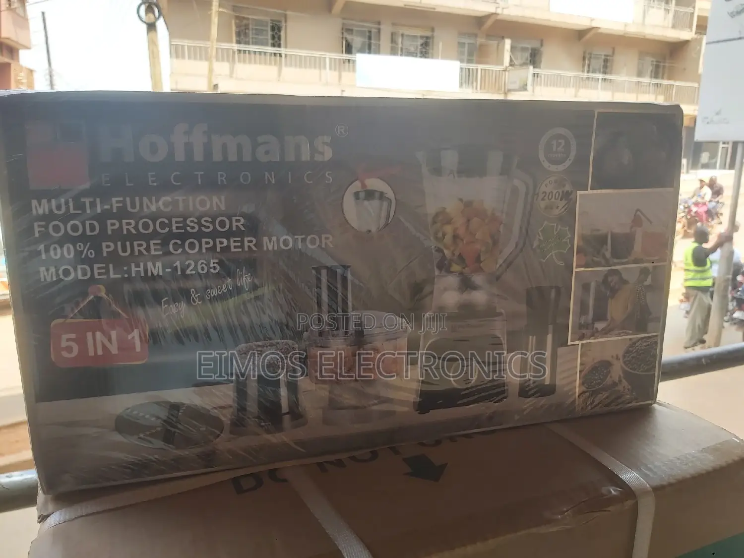 5 in 1 Hoffmans Blender