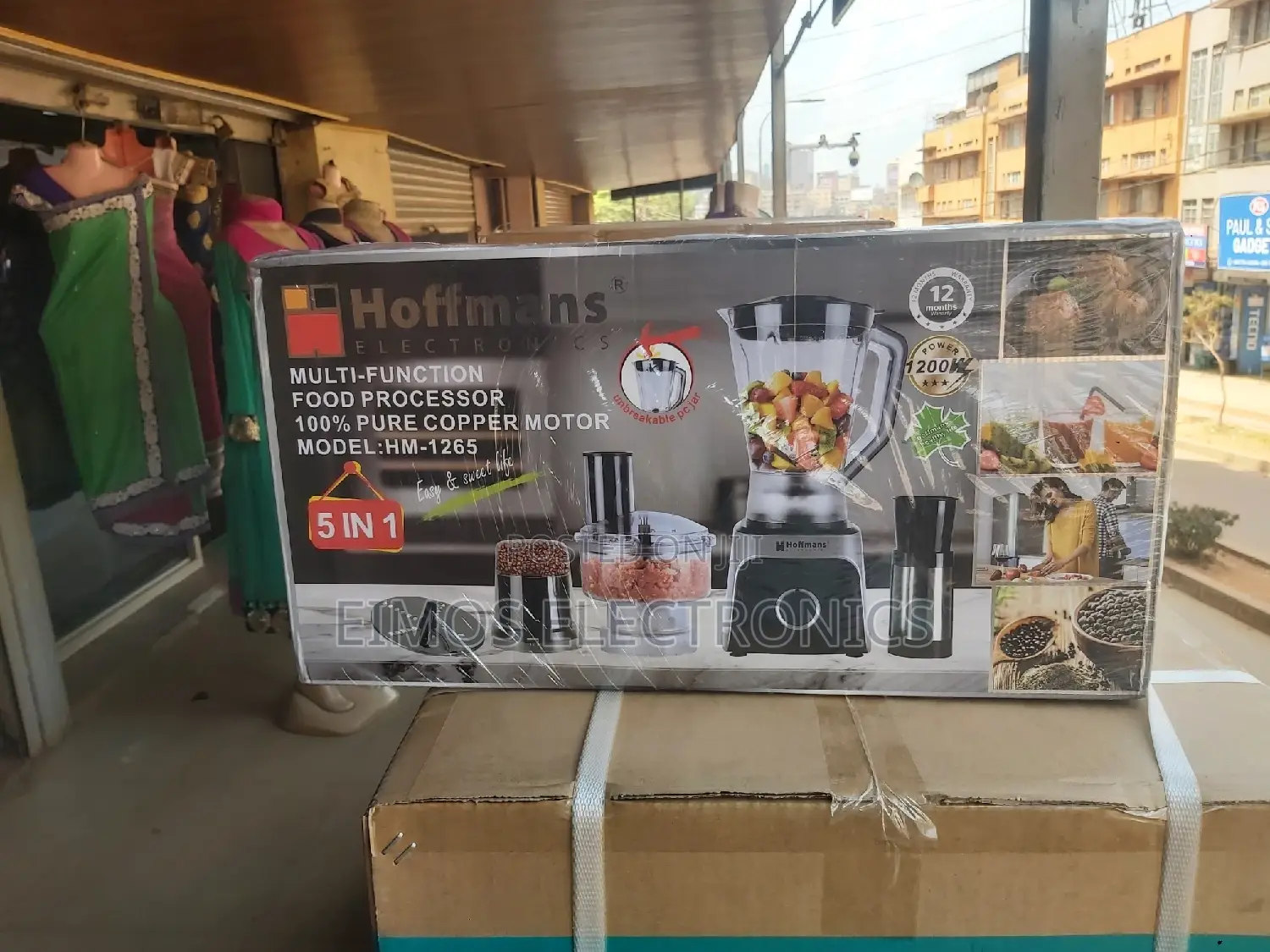 5 in 1 Hoffmans Blender