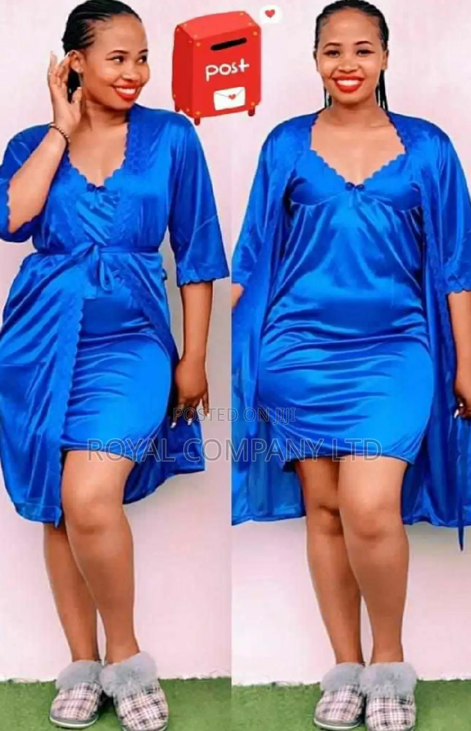 Ladies Night Wear in Blue /Full Set