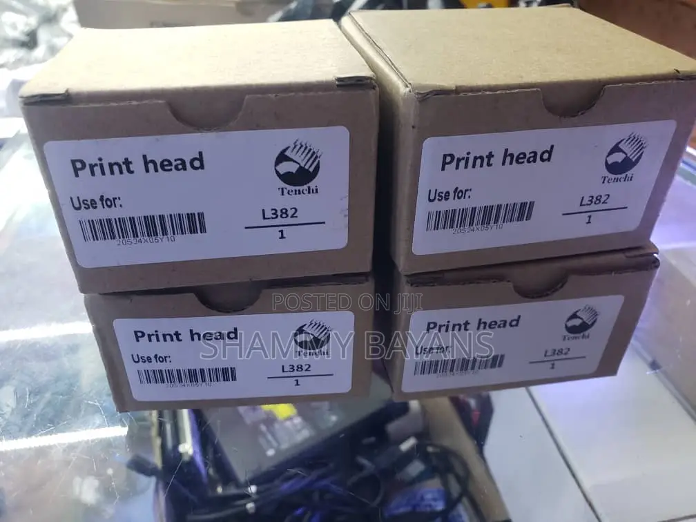 Small Print Head L382