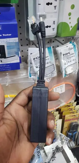Poe Splitter (Receives 48v And Splits 12v )