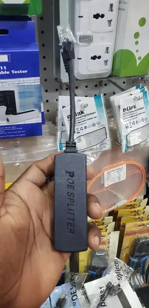 Poe Splitter (Receives 48v And Splits 12v )