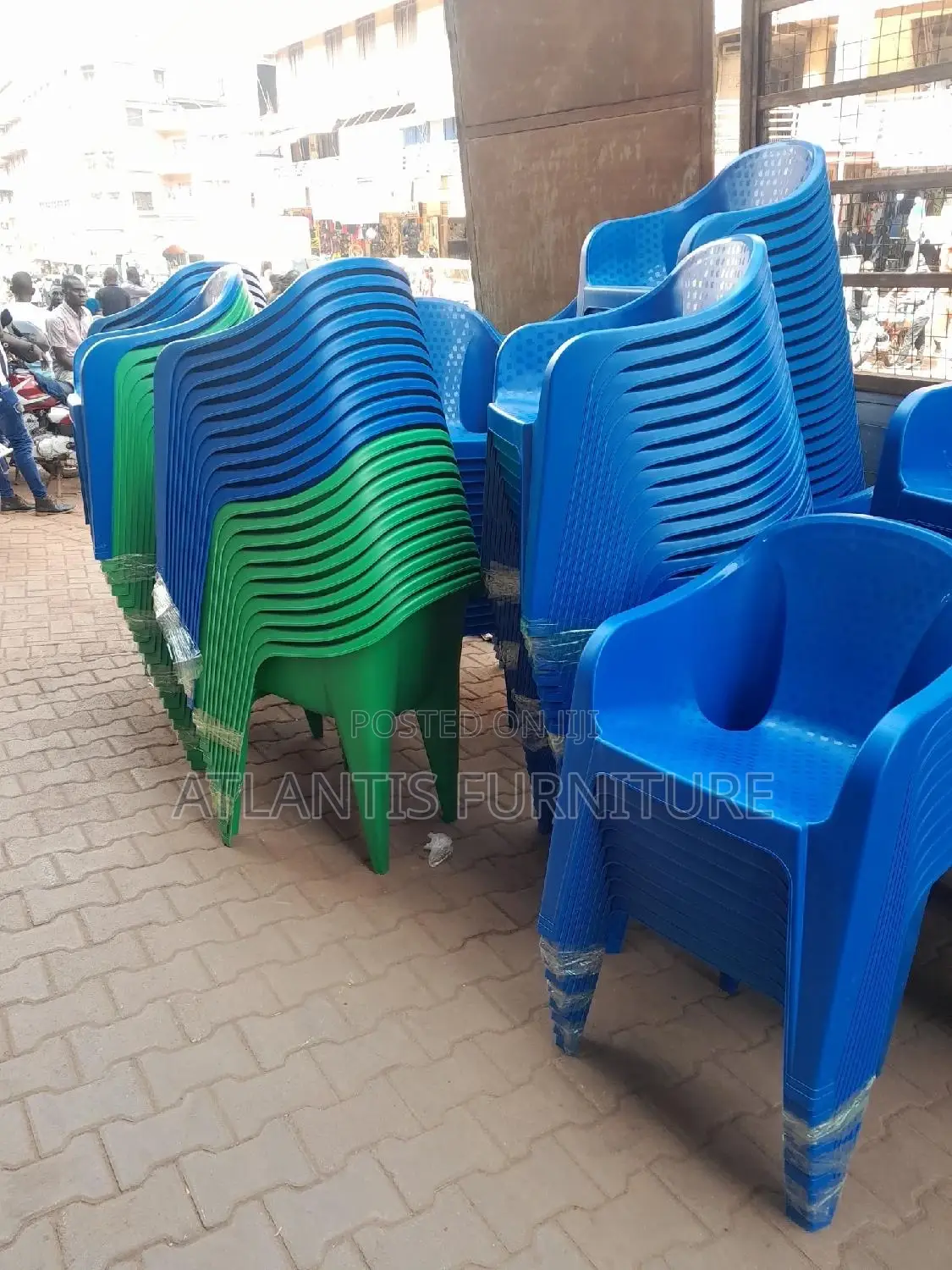 Well Decorated Plastic Chairs