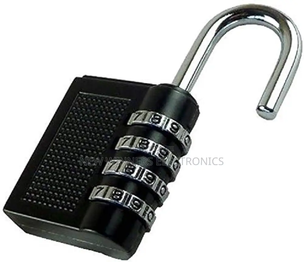 Resetteble Combination Padlock