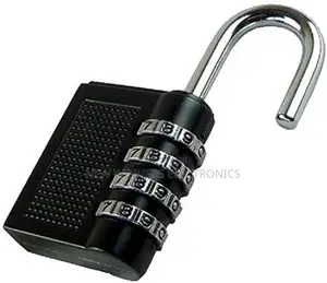 Resetteble Combination Padlock
