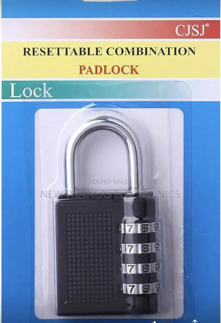 Resetteble Combination Padlock