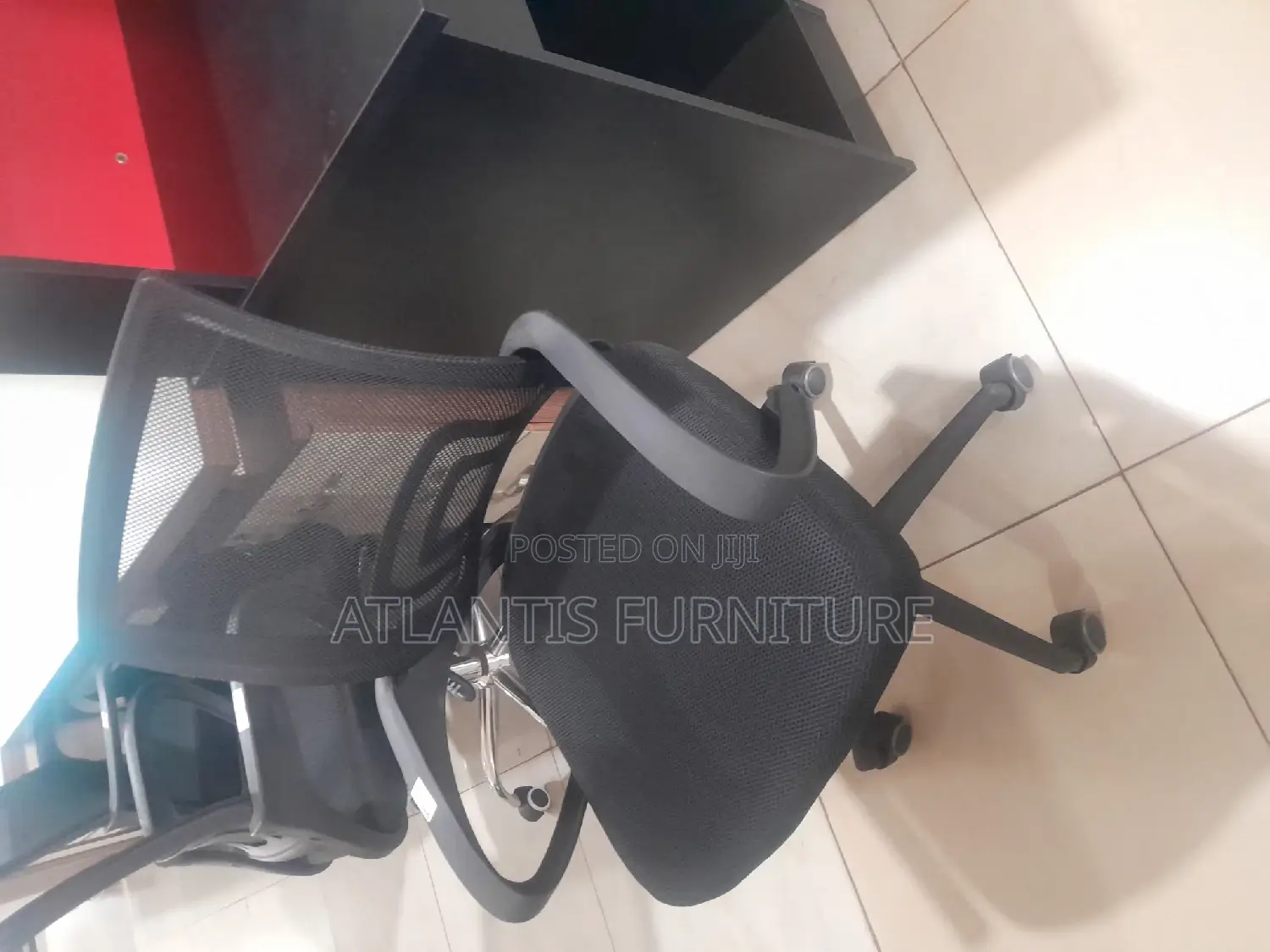 Plastic Legs Office Chair
