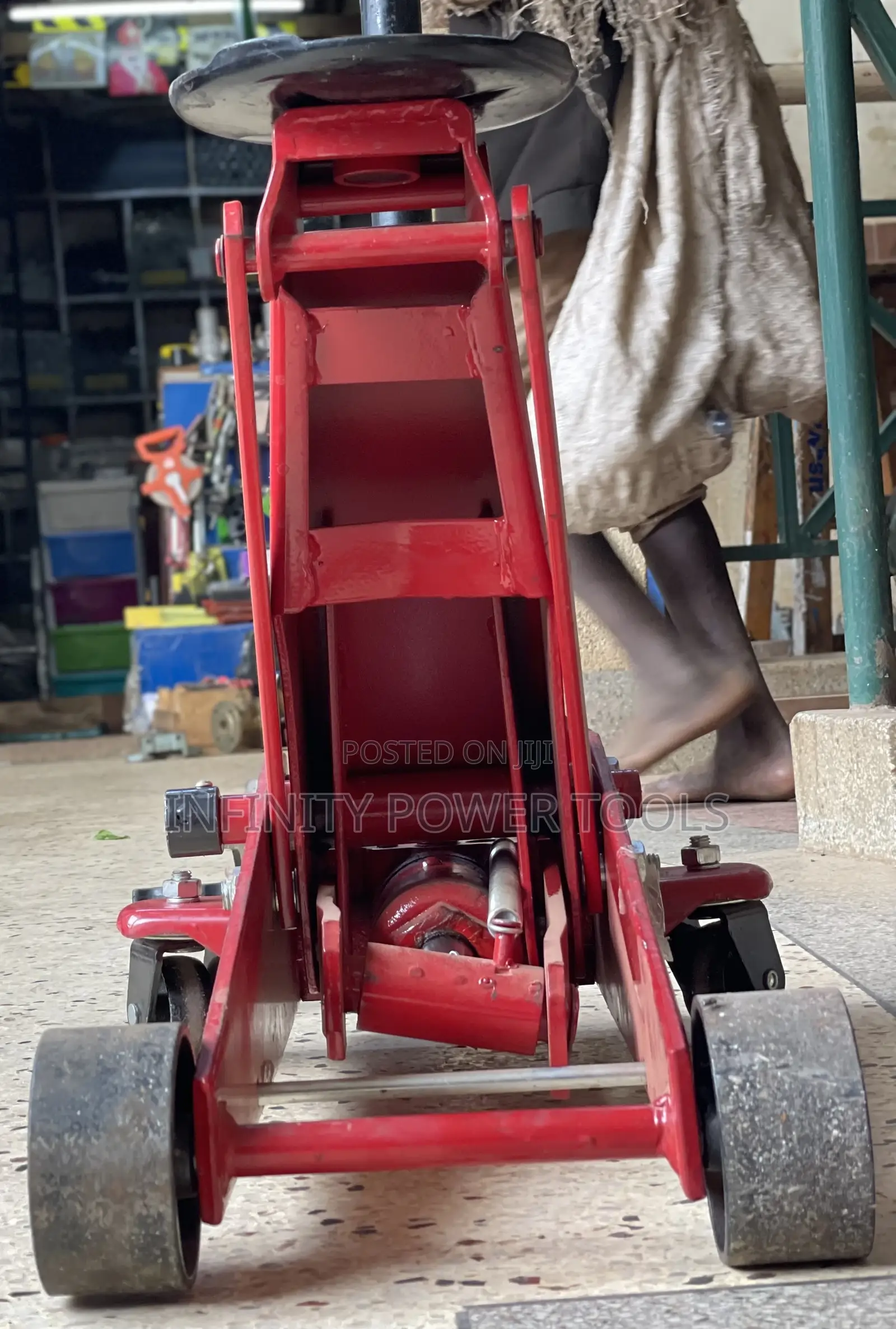3 Tonnes Garage Jack