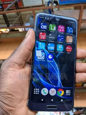 New Sharp Aquos R2 64 GB Black