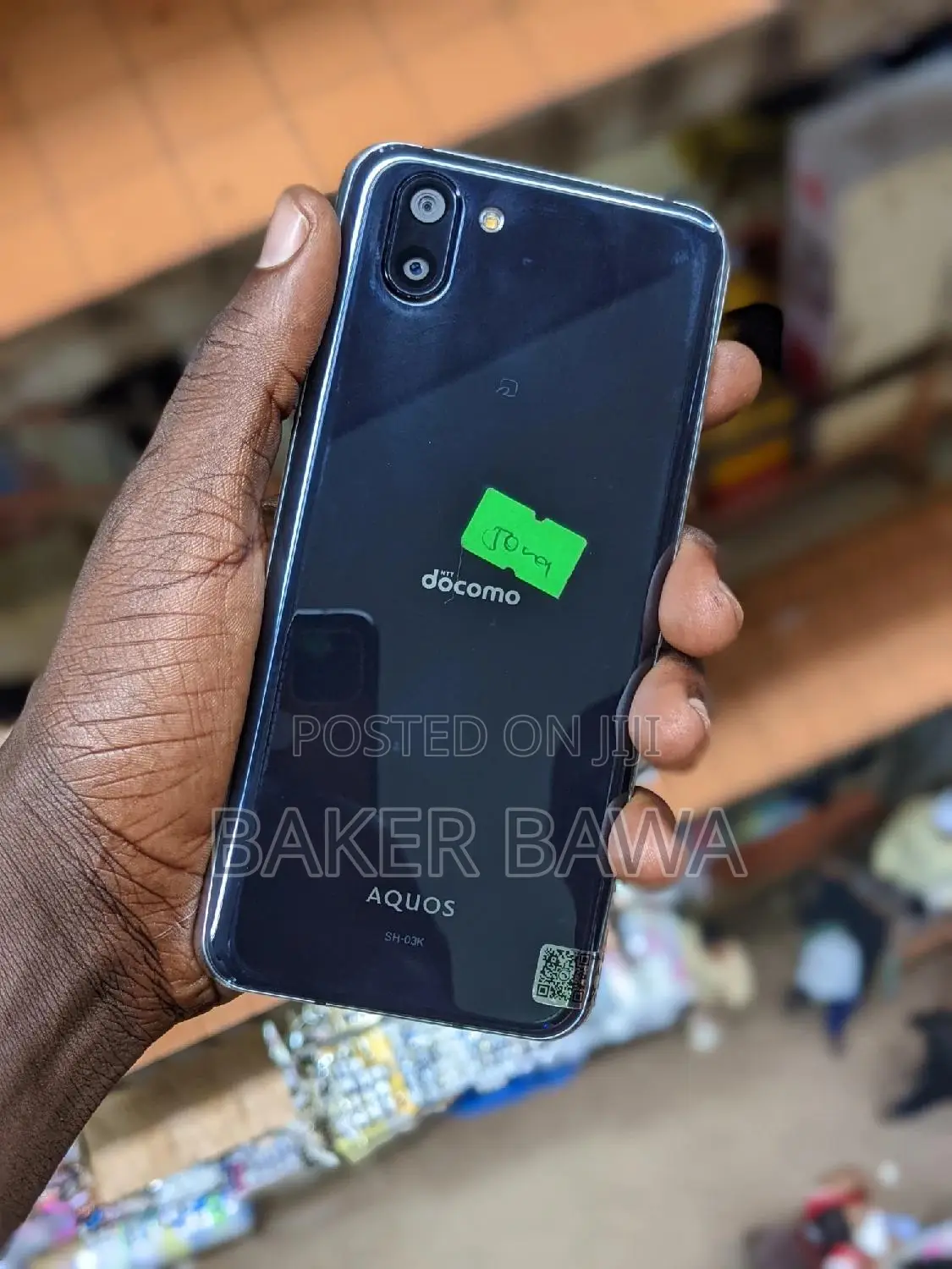 New Sharp Aquos R2 64 GB Black