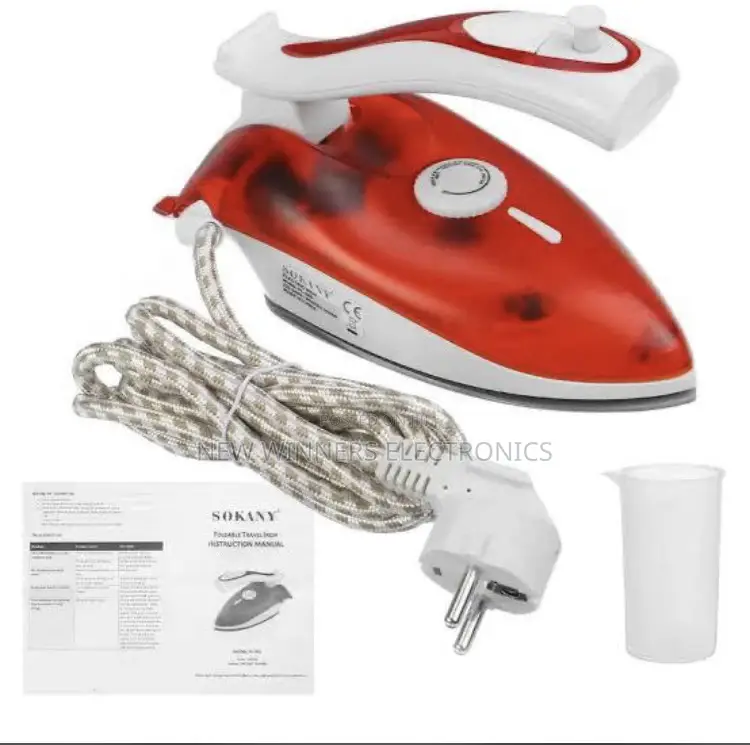 Steam Travel Iron