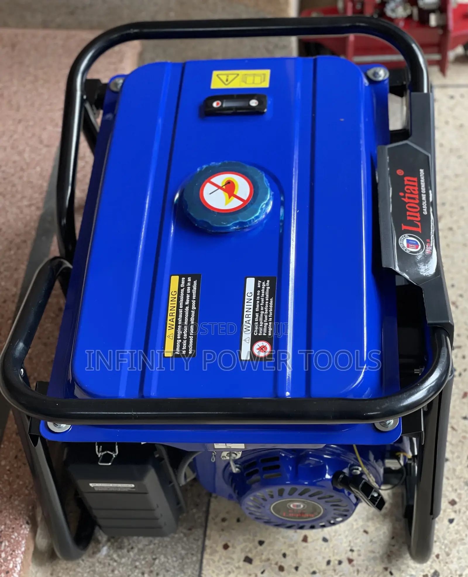 Gasoline Generator LT-5400DE