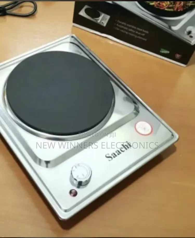 R Saachi Hot Plate Single