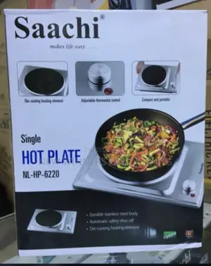 R Saachi Hot Plate Single