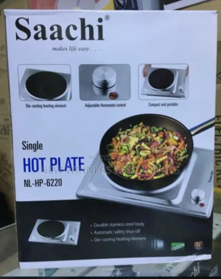 R Saachi Hot Plate Single