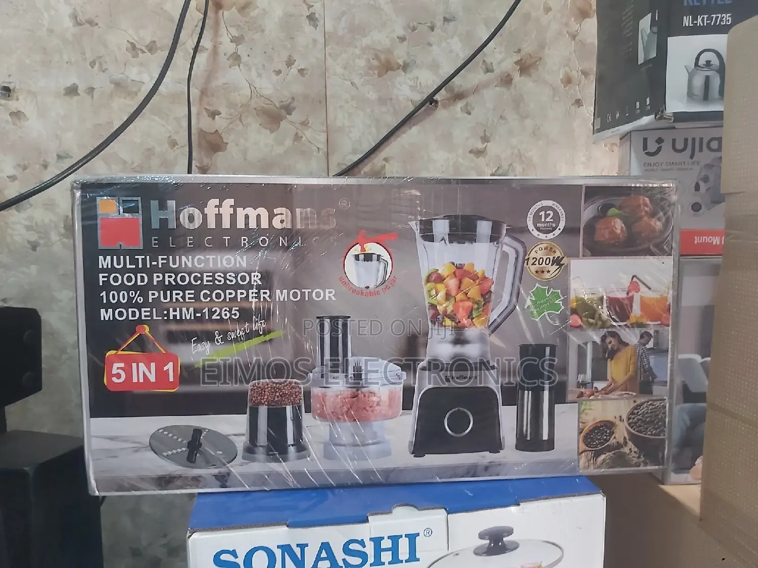 5 in 1 Hoffmans Blender