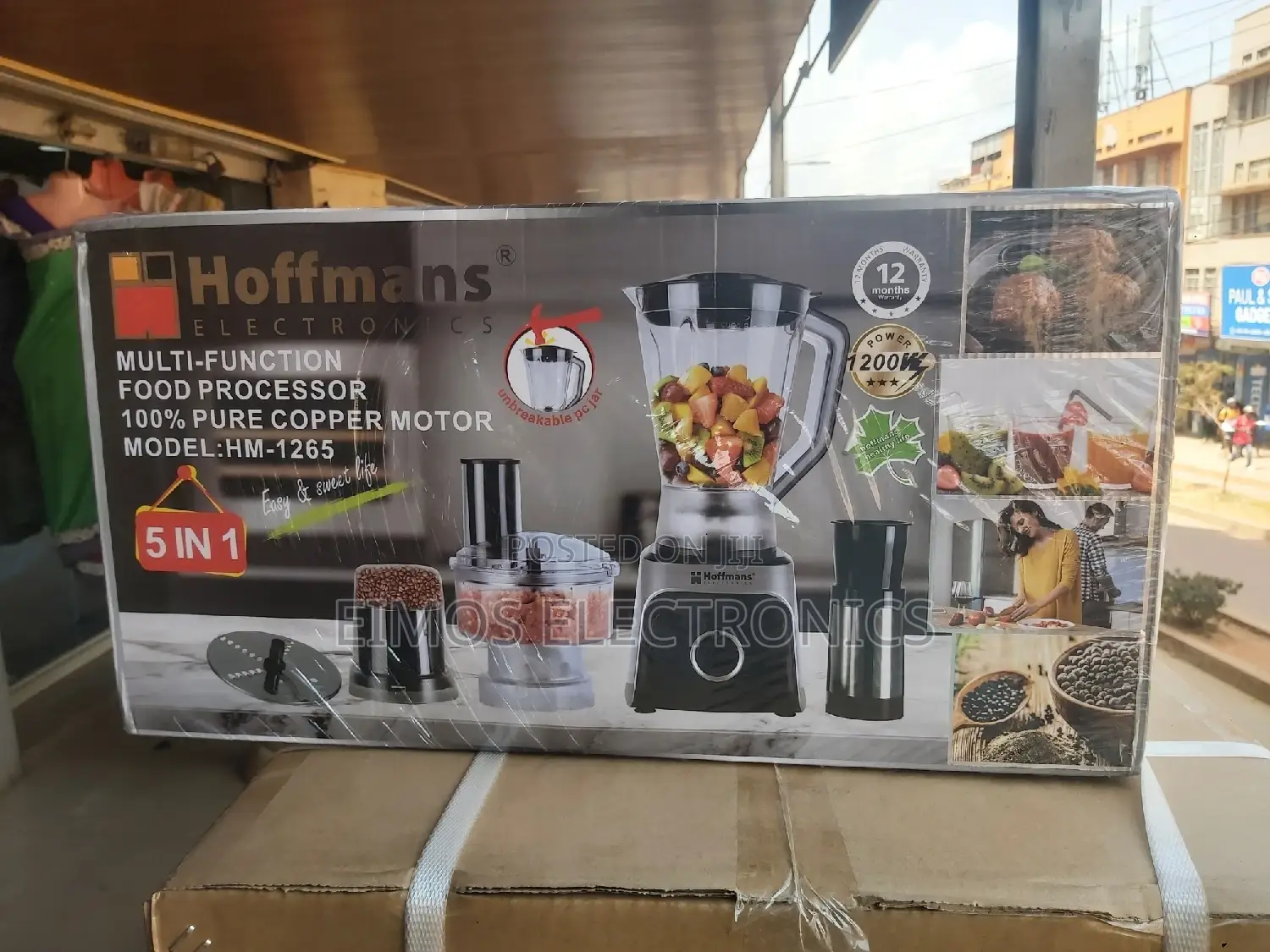 Hoffmans Blender 5 in 1 Multi Functional