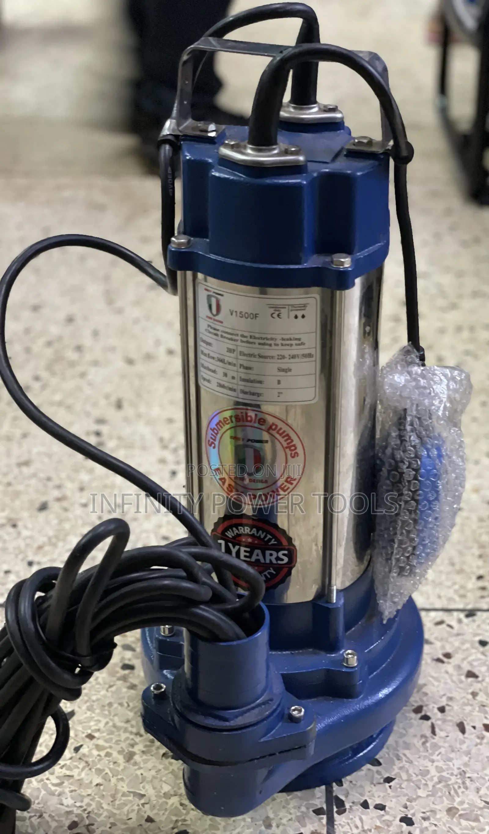 Dirty Water Pump