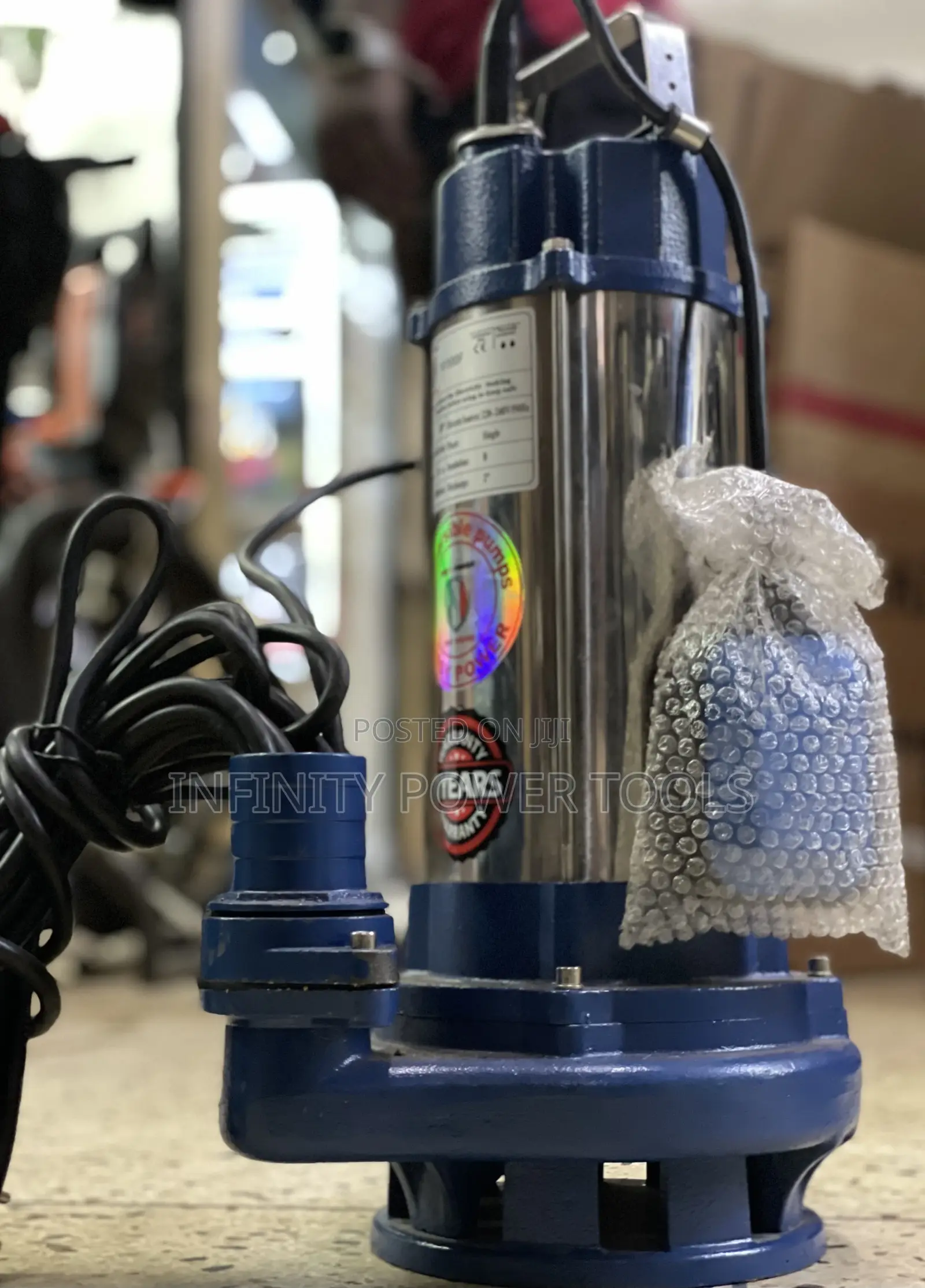 Dirty Water Pump